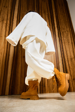 Ботинки RUDE camel