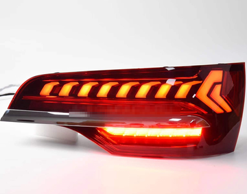 Задние фонари Ауди Q7 2006 - 2015 V1 type [Комплект Л+П; Светодиодные; Динамичный поворотник]