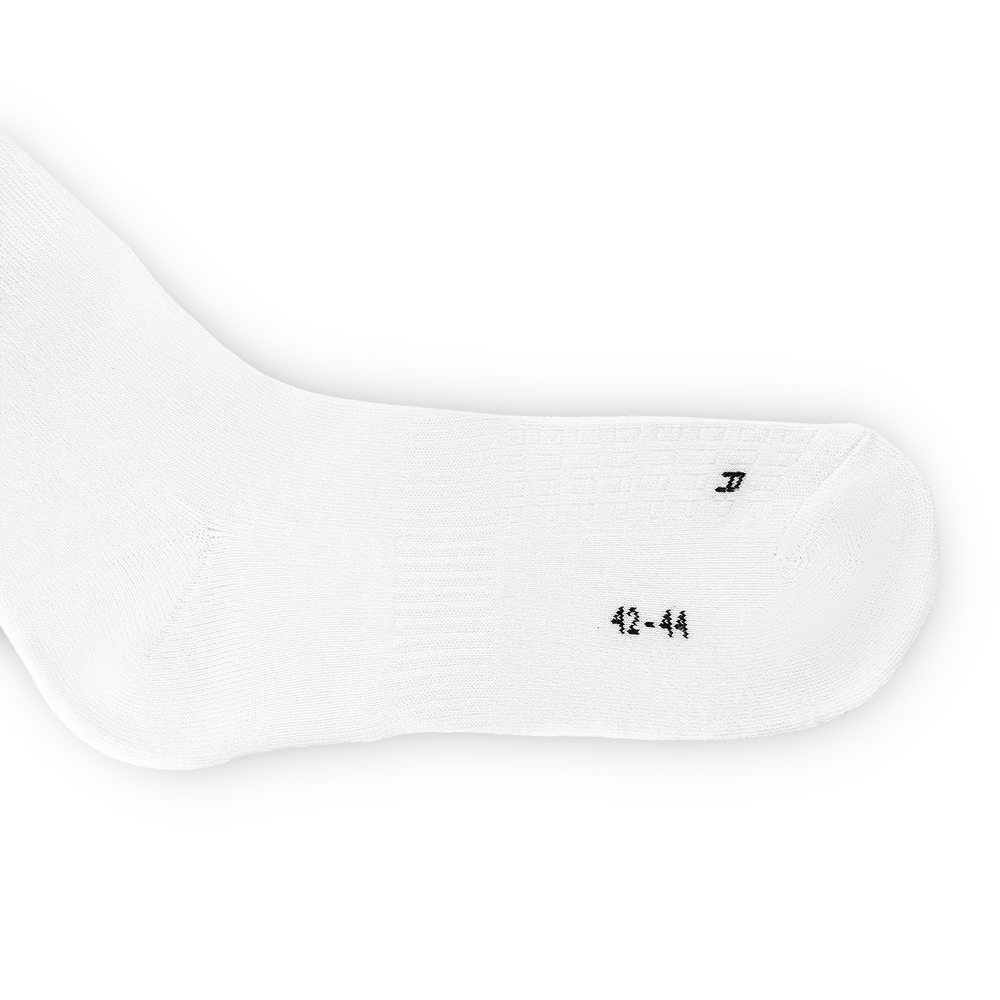 !Гольфы волейб. TORRES Sport Team, FS110118-01-42-44, р.42-44, БЕЛ, хлопок, полиамид, латекс,эластан