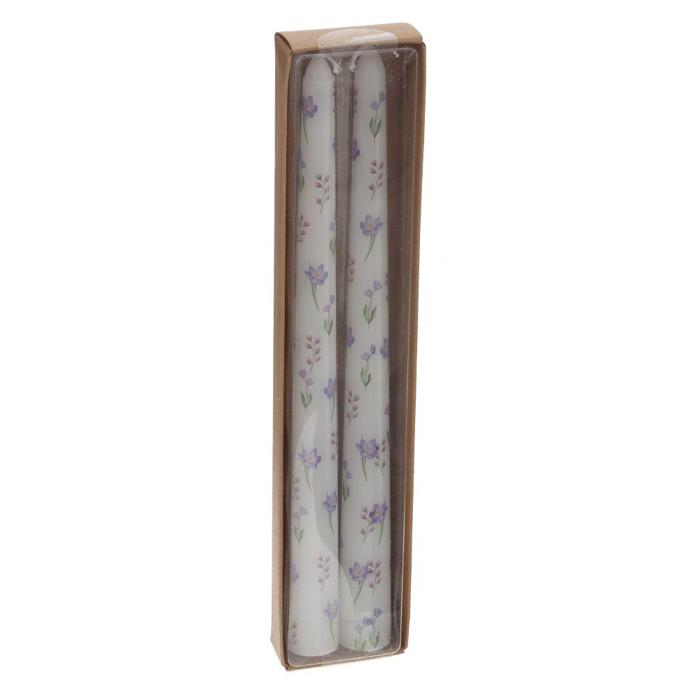 GAEM Набор из 2-х свечей, D2,5 см,L5,5 W2,5 H26 см