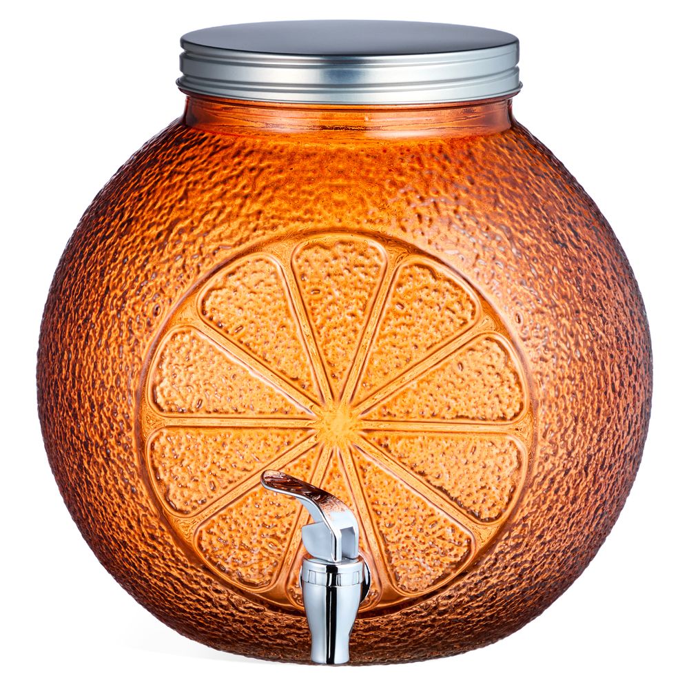 ДИСПЕНСЕР ДЛЯ НАПИТКОВ "ORANGE", 25,5*21,5*25,5 СМ, 8 Л