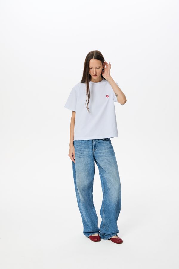 Футболка Box Logo белая - фото 2