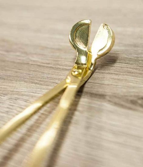 Триммер (ножницы) для фитиля свечей, Banka home