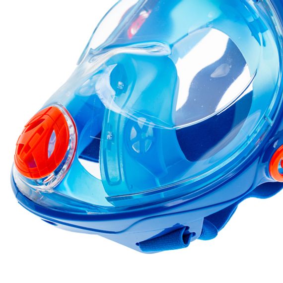 Маска Marlin View Blue L