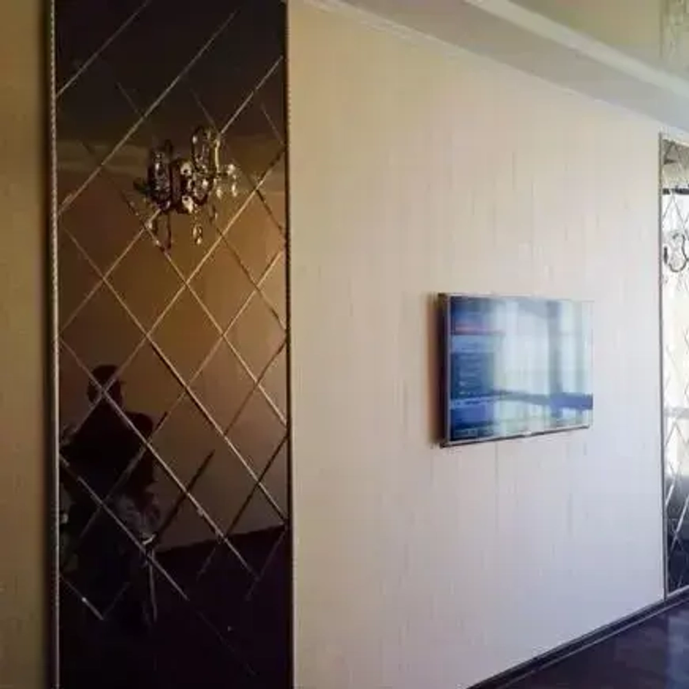 Молдинг декоративный для стен, самоклеящийся, гибкий, золото 4м/для мебели/для дверей