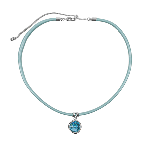 Колье Fiore Luna Aquamarine B1902.M22 BL/S