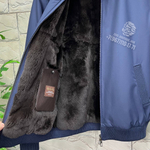 Куртка с мехом Loro Piana