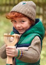 шапка с шарфом