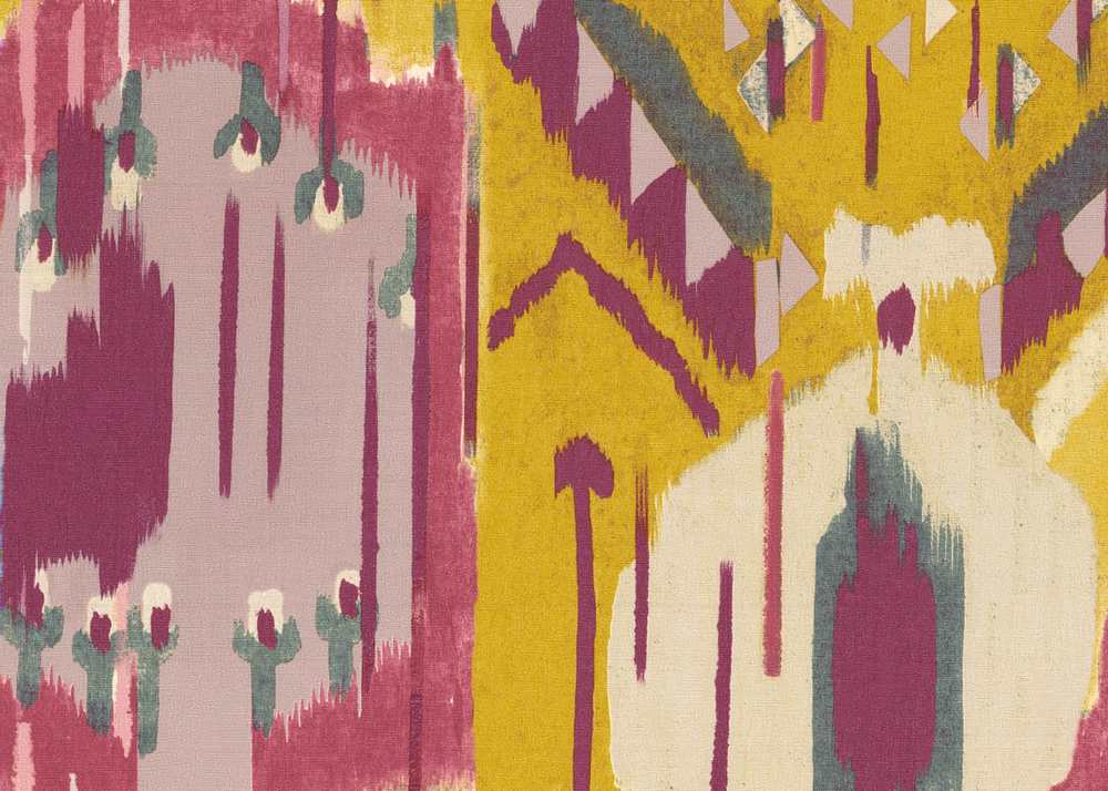 Обои Jannelli & Volpi 171 Ikat 6401