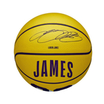 Баскетбольные мячи Wilson NBA Player Icon Mini LeBron James Size 3 Yellow