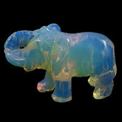 Слон лунный камень(опалит) асс.