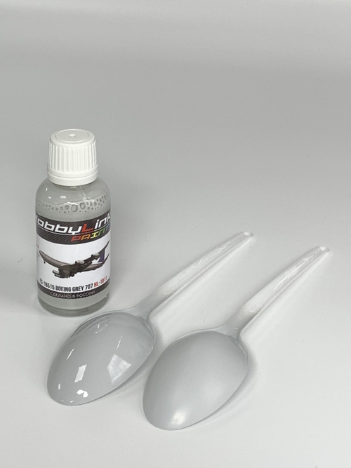 Краска лаковая HobbyLink FS-16515 Boeing Grey 707 HL-1011