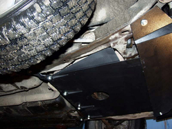 Защита картера и КПП Sheriff для Ford Taurus 1985-2006 арт.08.0143