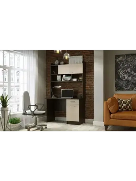 Стол компьютерный Дуб Венге 111,8х57х188,2 см