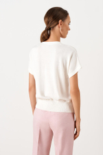 23006 Джемпер женский (молочный)