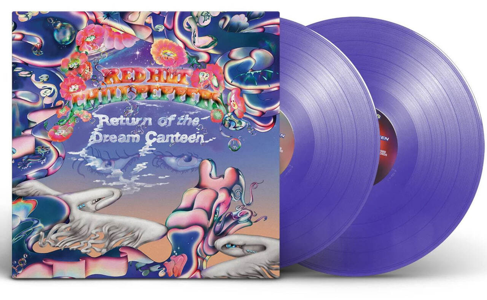 Red Hot Chili Peppers - Return Of The Dream Canteen - Purple 2LP
