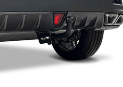 Фаркоп с электр. Smart, Changan UNI-T 2023-н.в., шар A, 1500/75 кг, F.6115.001, Berg (паспорт, сертификат)