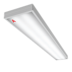 Светильник ЛАЙНЕР ДПО01-151 с БАП EM3 36Вт 6500К IP40 Матовый 4100лм 1230х180х40мм WOLTA PRO