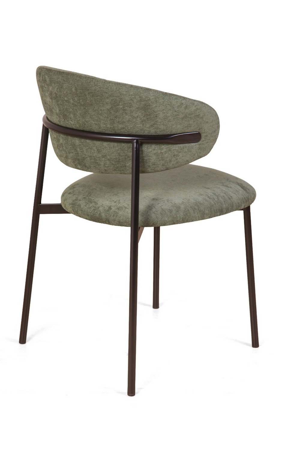 Стул Adele, шенилл Puffy green