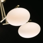 Люстра на штанге De Markt ОЛИВИЯ 306014305