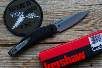 Складной нож KERSHAW 1395 Lightyear c клинком из стали 4Cr14MoV, рукоять GRN