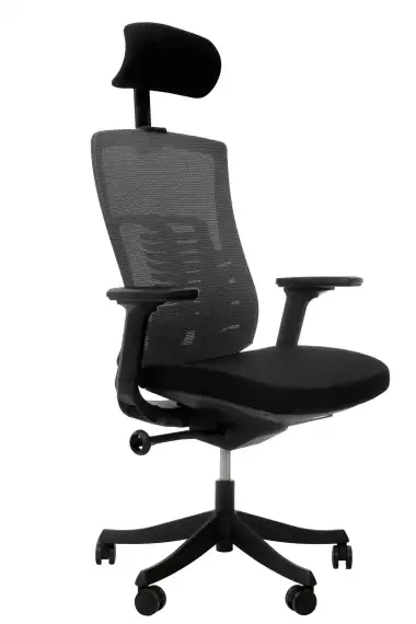 Офисное SPARX FT-5 Raze Black / Black (Mesh / Fabric , черный)