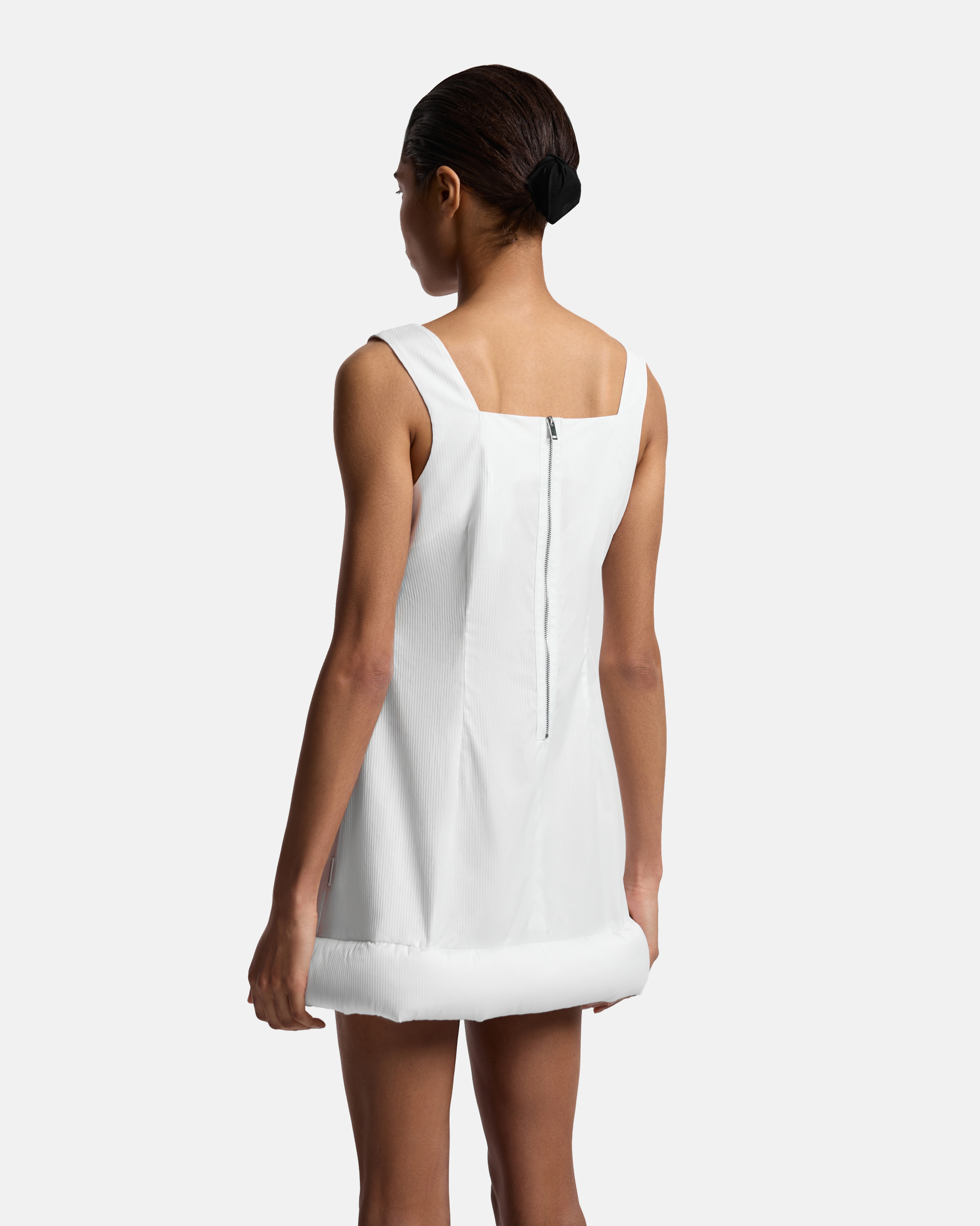 ПЛАТЬЕ С ОБРУЧЕМ ИЗ ХЛОПКА