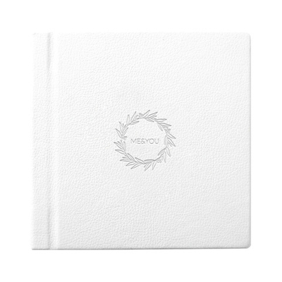 Photobook 15х15 eco-leather "Rosso"