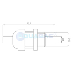 ДТ.01.0 Датчик температуры для блока управления фильтрацией и температурой