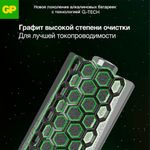 Батарейки GP Super, AAA (LR03, 24А), алкалиновые, мизинчиковые, КОМПЛЕКТ 20 шт., 24A-2CRVS20, GP 24A-2CRVS20