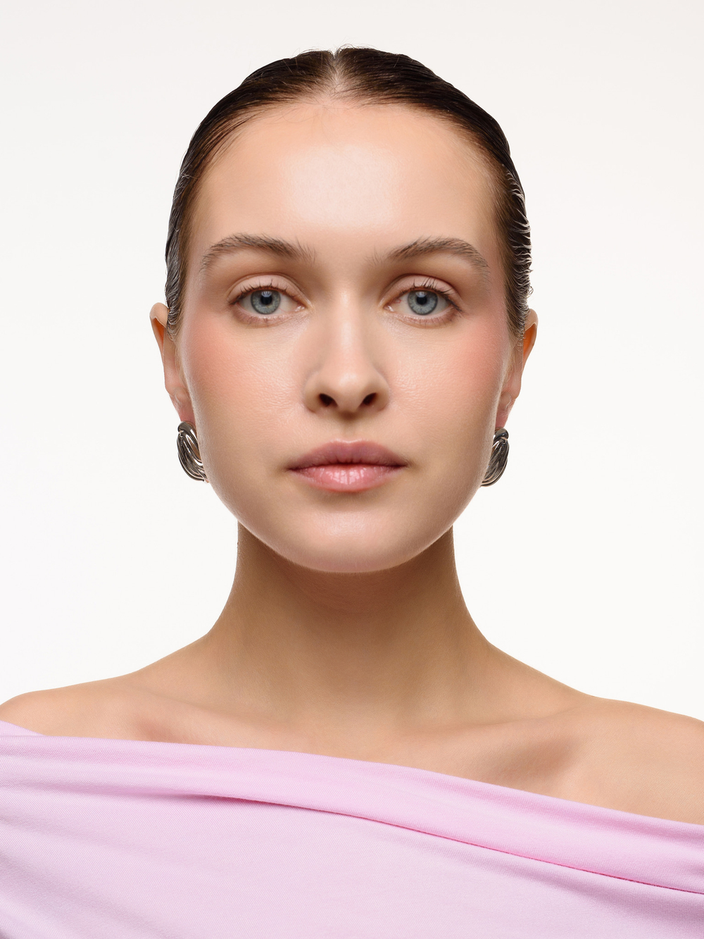 Пусеты"Rich Line" Silver