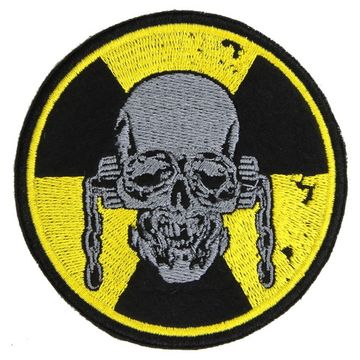 Нашивка Megadeth череп (061)