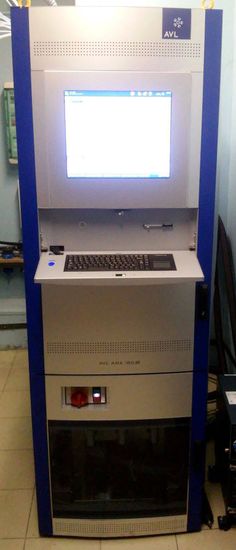 AMA i 60 R2 EGR, Газоанализатор, № в ГРСИ РФ - 66647-17