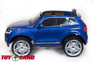 Детский электромобиль Toyland Volkswagen Touareg Синий