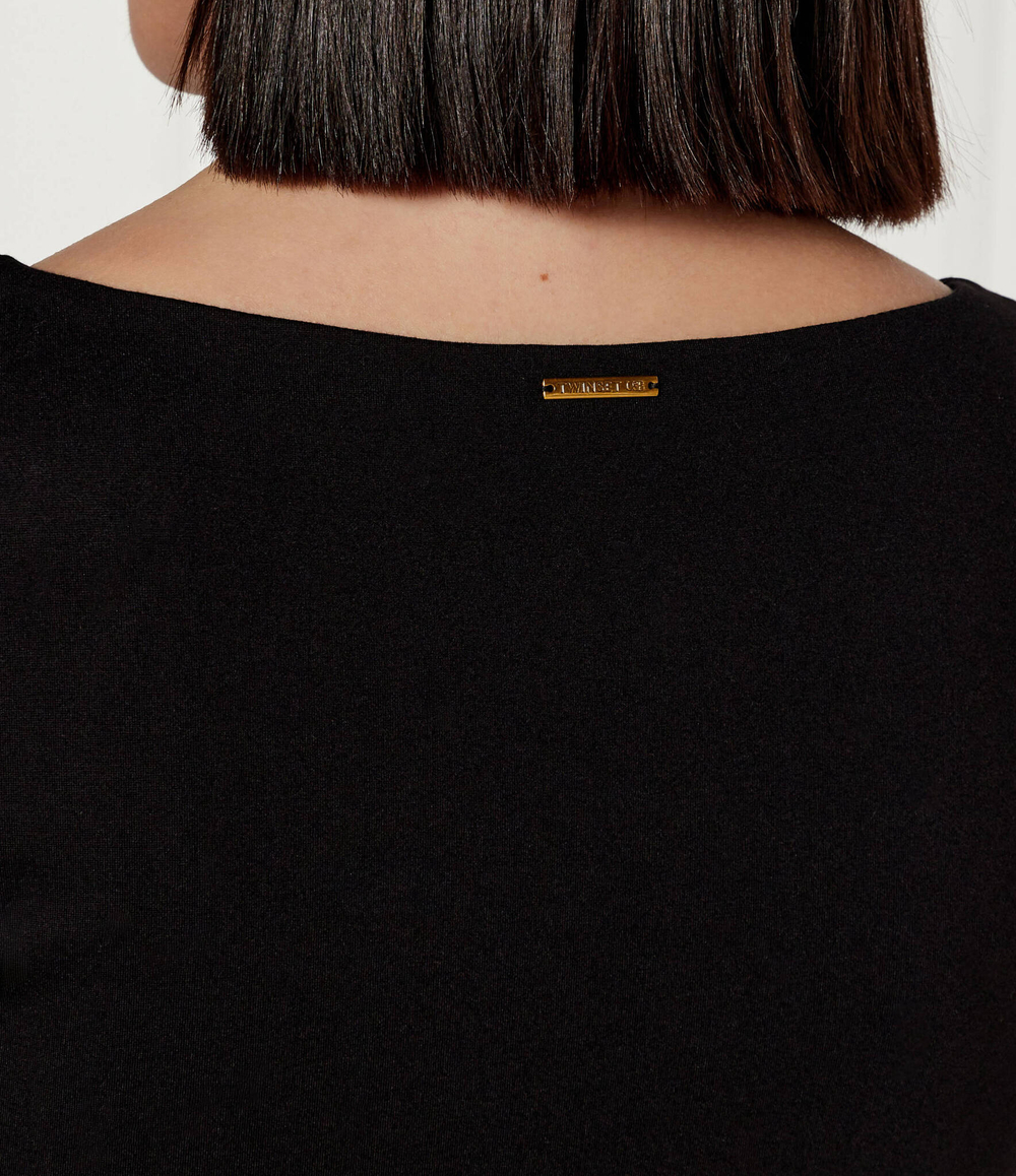 Платье Twinset U&B - черный(242LL2JBB)