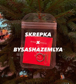СКРЕПКА earring
