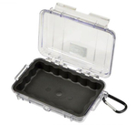 Защитный кейс Peli™ 1040 прозрачный с черной вставкой