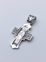 Крест ЛК237 Сергий Радонежский (Ag 925)