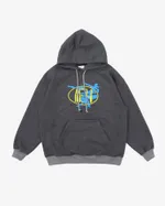 Худи Меч FW22 Warm Topo Темно-Серый