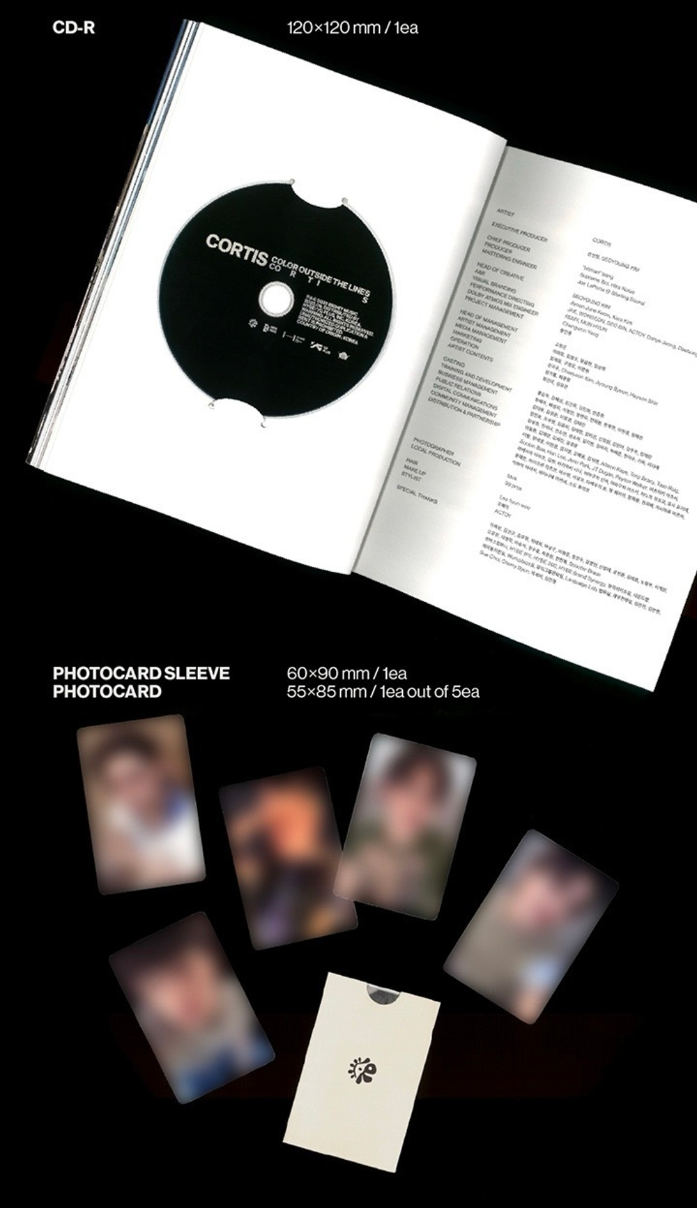 Альбом CORTIS - COLOR OUTSIDE THE LINES