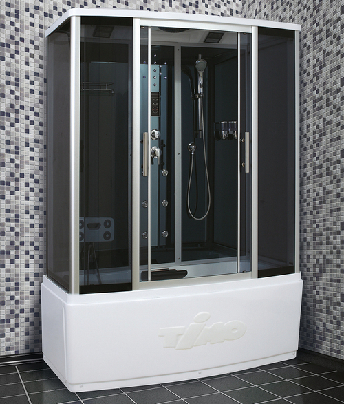 Душевой бокс Timo Standart 140x88 T-1140 с гидромассажем