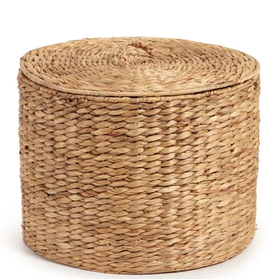 Корзина для белья Yessira Ø60х45 см из водного гиацинта