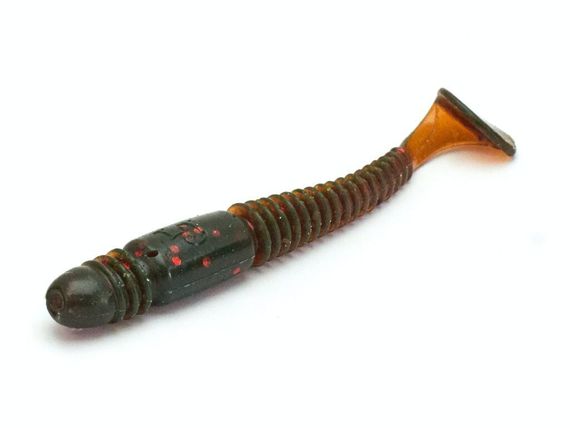Виброхвосты съедобные LJ Pro Series TIOGA 3.4in (8,64 см), цв. 085, 6 шт.