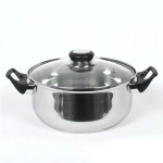 Кастрюля из нержавеющей стали 2,8л «ASTELL» RW1201-LQ-20C