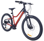 Подростковый велосипед Alpinebike Pegas Disc 24 7 ск. (2025)