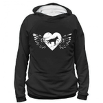 Толстовка "Овчарка в сердце"