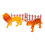 Набор диких животных 2шт, пакет 825-14