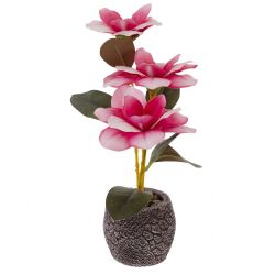 GAEM Цветочная композиция "Магнолия", L23 W18 H43 см