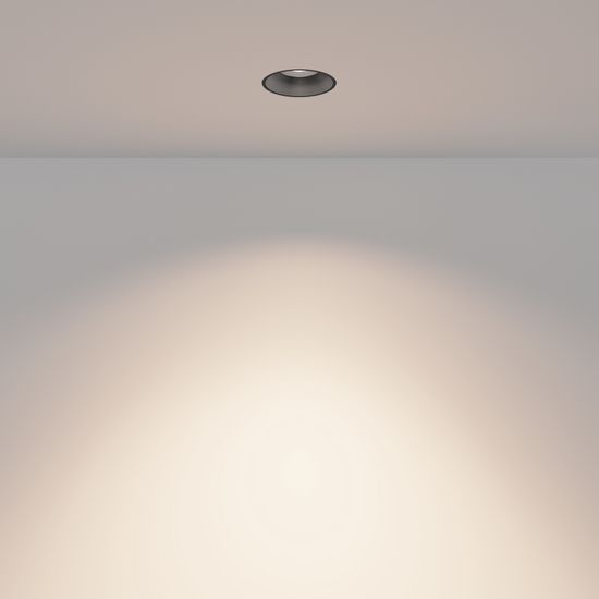 Встраиваемый светильник Technical DL059-7W4K-TRS-B