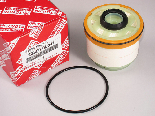 Фильтр топливный 233900L041 для Toyota HILUX 1KDFTV Fortuner Hiace